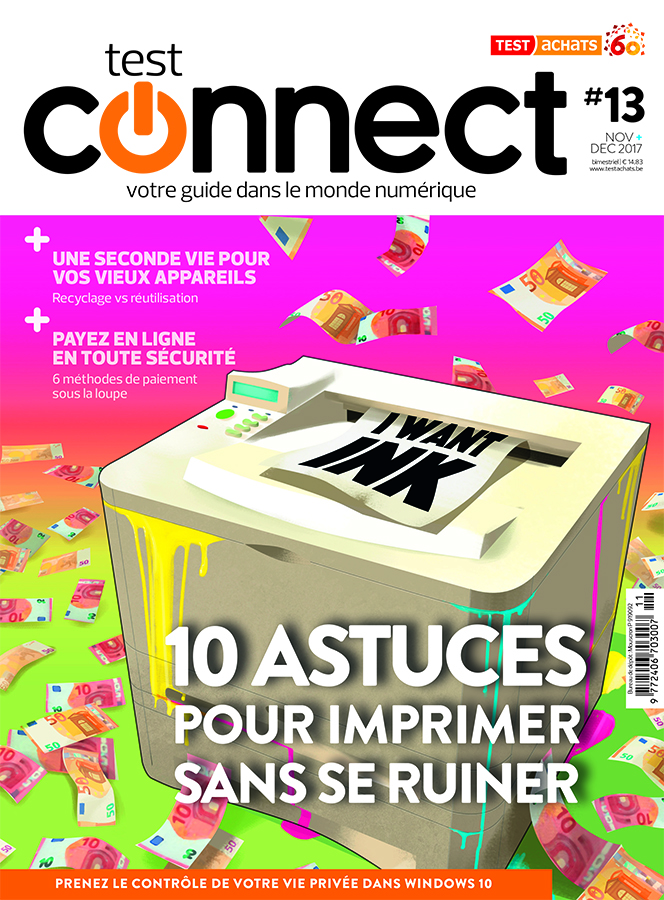 Magazine Test Connect